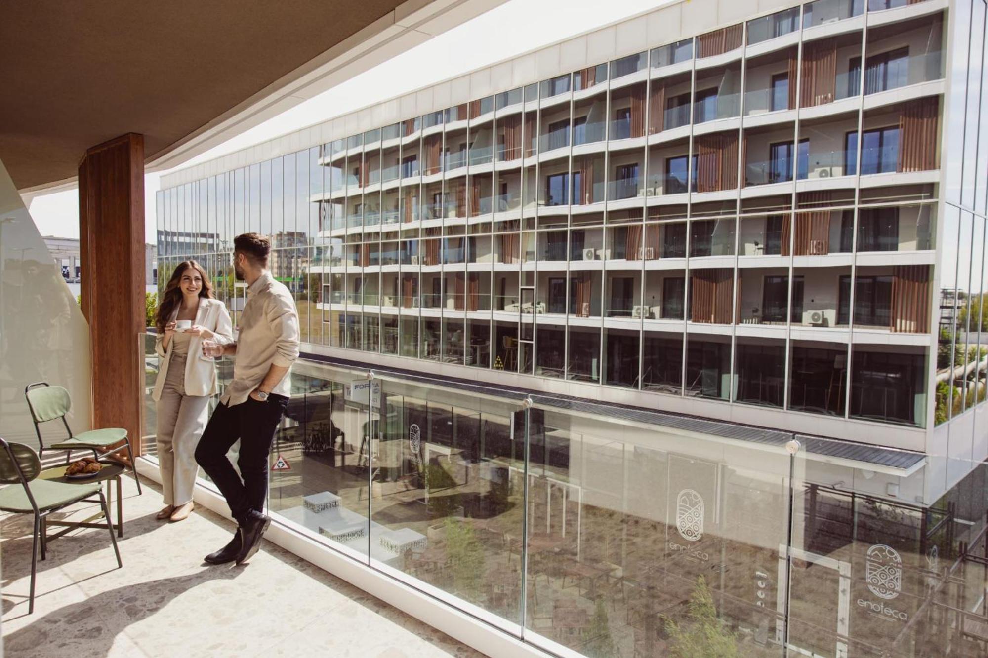 Aparthotel Craiova Kültér fotó